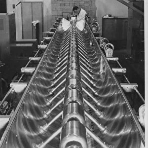 Particle accelerator, Cern, Geneva, 20th century