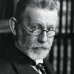Paul Ehrlich (1854-1915), German bacteriologist