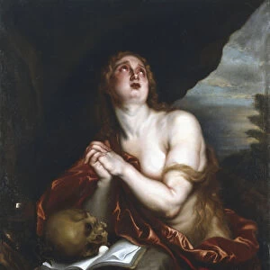 Penitent Magdalene, 17th century. Artist: Anthony van Dyck