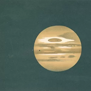 Planeten - Fig. 1. Jupiter, c1902