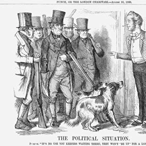 The Political Situation, 1860