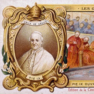 Pope Pius IX, 1869-1899
