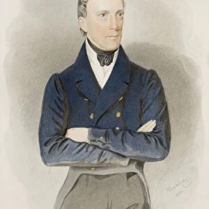 Portrait of Archduke John of Austria (1782-1859), 1833