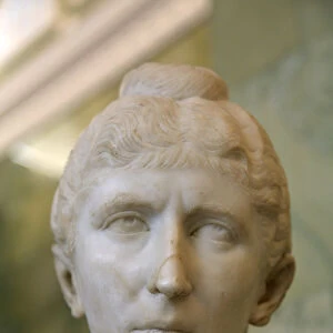 Portrait of Cornelia Salonina, wife of the Roman Emperor Gallienus, mid 3rd century
