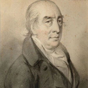Portrait of Count Grigory Alexeyevich Shcherbatov (1735-1810). Artist: Molinari, Alexander (1772-1831)