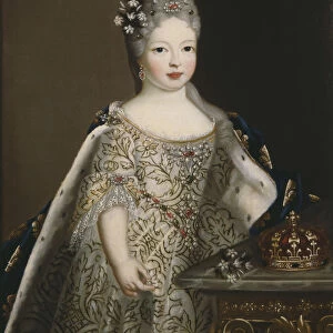Portrait of Infanta Mariana Victoria of Spain (1718-1781), Queen of Portugal