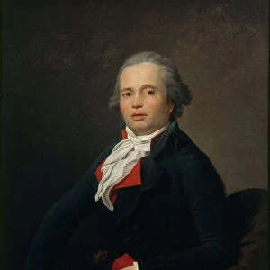 Portrait of Louis Legendre (1752-1797), c. 1795. Creator: Laneuville
