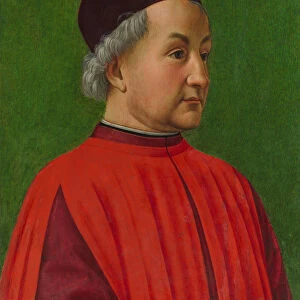 Portrait of a Man. Creator: Domenico Ghirlandaio