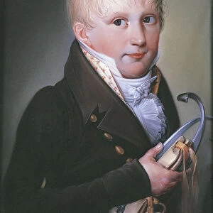 Portrait of Maximilianus van der Heyden