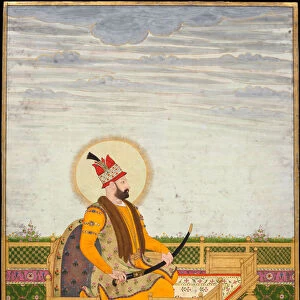 Portrait of Nader Shah. Artist: Indian Art