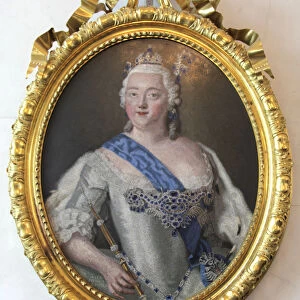 Portrait, possibly Catherine the Great of Russia, 18th century(?)