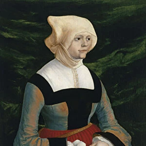 Portrait of a young Woman, ca 1521-1525. Artist: Altdorfer, Albrecht (c. 1480-1538)