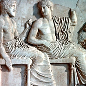 Poseidon, Apollo and Artemis, 447-432 BC