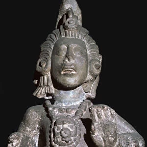 Pre-Columbian Mayan Maize-god