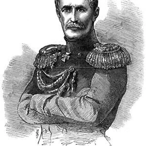 Prince Aleksandr Sergeyevich Menshikov, Russian military commander, 1853