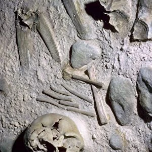 Reconstruction of a high-status neanderthal burial in central Asia