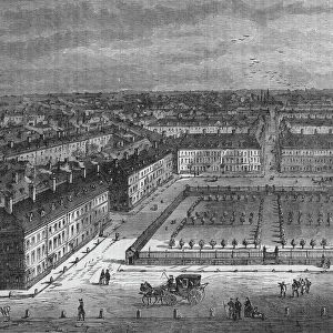 Red Lion Square, London, in 1800, 1878