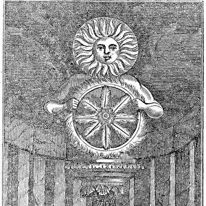 Representation of Sunne, 1834