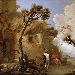 The Return of Astraea, ca 1640-1645