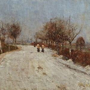 The Road to Gelmeroda, 1893. Artist: Rohlfs, Christian (1849-1938)