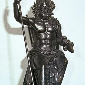 Roman bronze of Jupiter