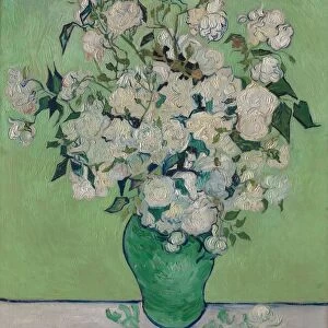 Roses, 1890. Creator: Vincent van Gogh