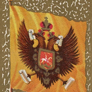 Russia, from Flags of All Nations, Series 1 (N9) for Allen & Ginter Cigarettes Brands