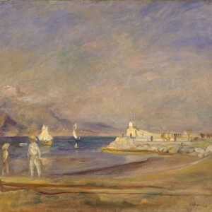 Saint-Tropez, 1898-1900. Artist: Renoir, Pierre Auguste (1841-1919)