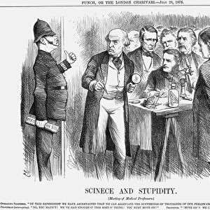 Scinece and Stupidity, 1876. Artist: Joseph Swain