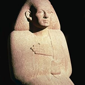 Sculpture of the Egyptian high priest Ankh Rekhu