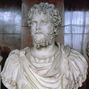 Septimius Severus (Lucius Septimius Severus Aurelius Antoninus) (145-211), Roman Emperor (193-211)
