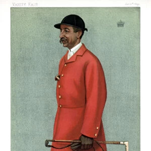 Serlby, 1899. Artist: Spy