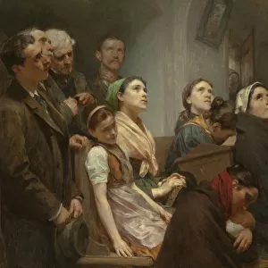The Sermon, 1880s
