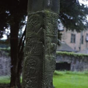 Shaft of Cross at Walton, near Lancaster, England, 20th century. Artist: CM Dixon