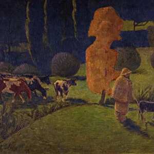 The shepherd Corydon. Artist: Serusier, Paul (1864-1927)