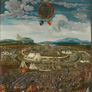 The Siege of Alesia, 1533