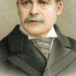 Sir Arthur Seymour Sullivan (1842-1900), English composer, 1912