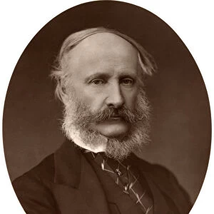 Sir James Macnaghten Hogg, Bart, MP, KCB, Chairman of the Metropolitan Board of Works, 1876. Artist: Lock & Whitfield