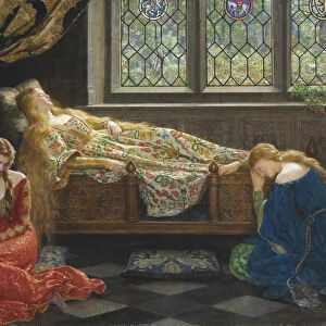 Sleeping Beauty. Creator: Collier, John (1850-1934)