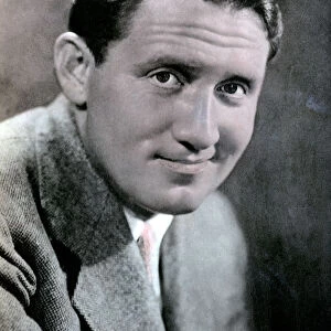 Spencer Tracy, American film actor, 1934-1935