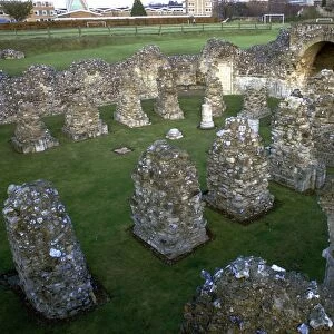 St Augustines Abbey, 6th century