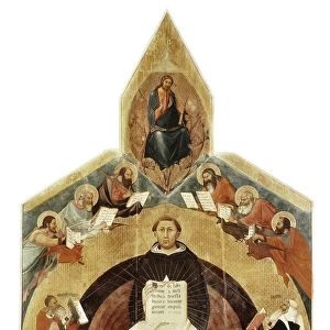 St Thomas Aquinas, Italian theologian and philosopher