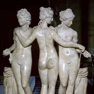 Statue of the three graces