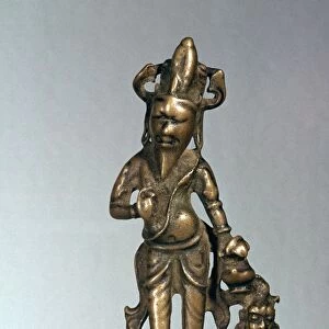 Statuette of Agni, god of fire, 11th century