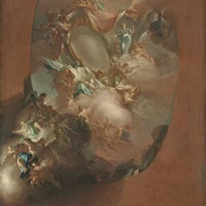 Study for The Apotheosis of Ferdinand IV and Maria Carolina, King and Queen