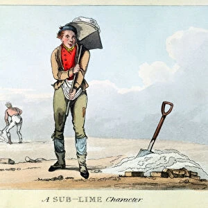 A Sub-Lime Character, early 19th century