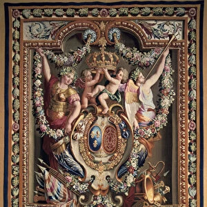 Tapestry, 1715-1716 Artist: Charles le Brun