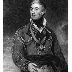 Thomas Graham, Baron Lynedoch (1748-1843), British soldier, 1831. Artist: Henry Meyer