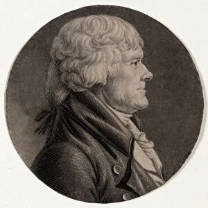 Thomas Jefferson, pub. 1806 (engraving)