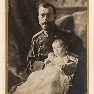 Tsar Nicholas II and Tsarevich Alexei, 1904